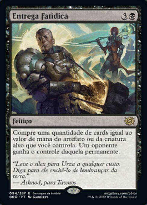 Entrega Fatídica