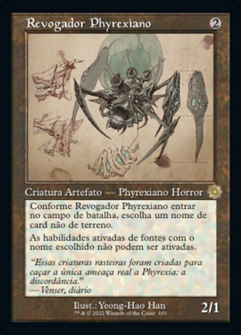 Revogador Phyrexiano