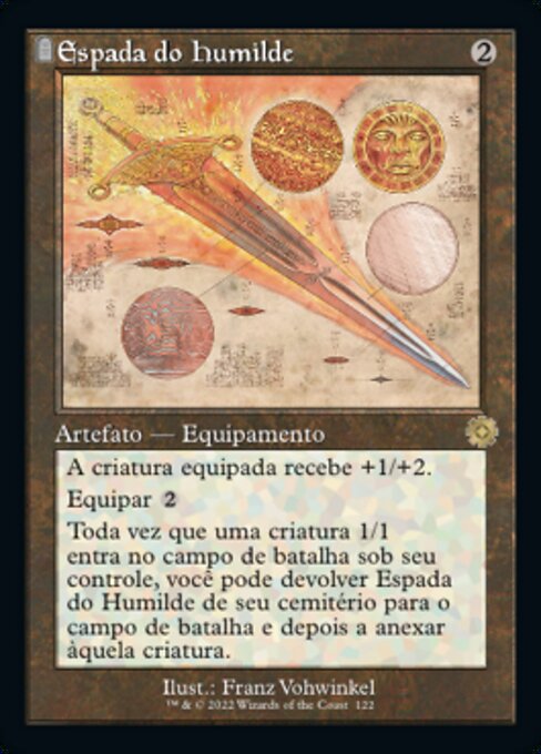 Espada do Humilde