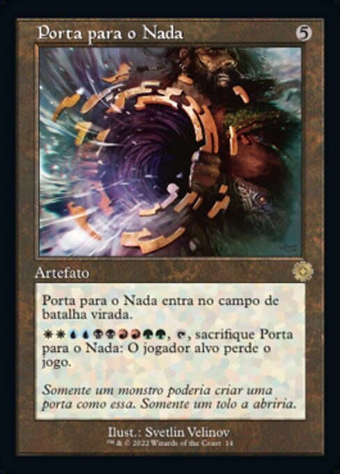 Porta para o Nada