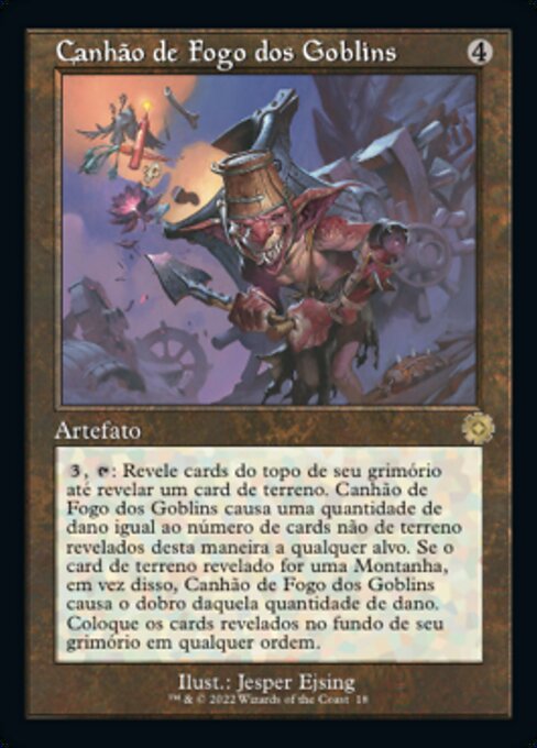 Canhão de Fogo dos Goblins