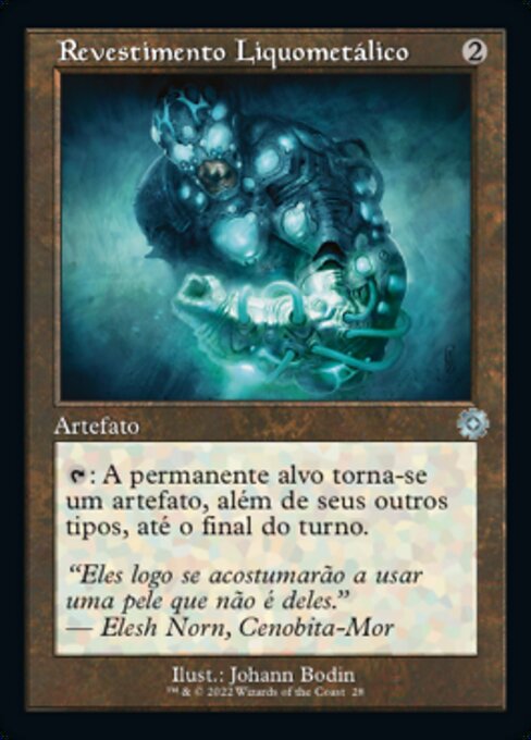 Revestimento Liquometálico