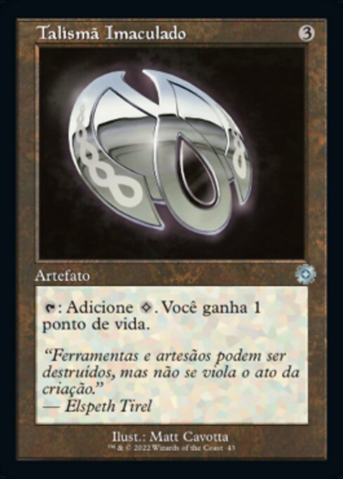 Talismã Imaculado