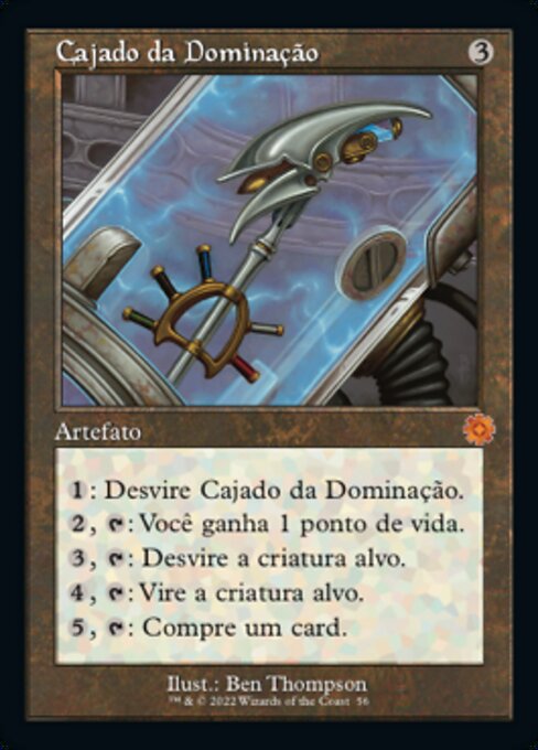 Cajado da Dominação