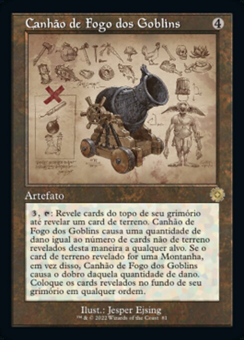 Canhão de Fogo dos Goblins