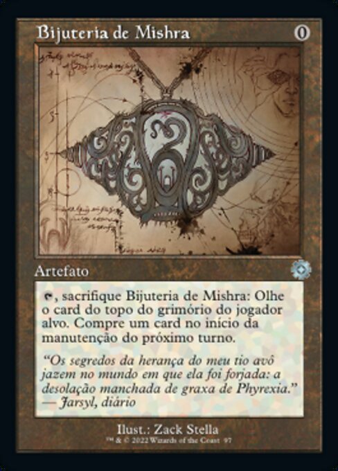 Bijuteria de Mishra