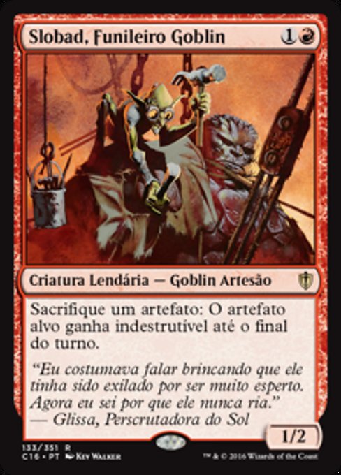 Slobad, Funileiro Goblin