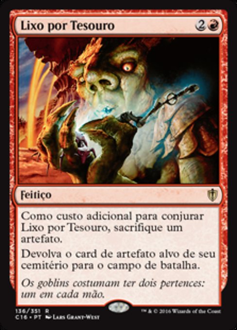 Lixo por Tesouro
