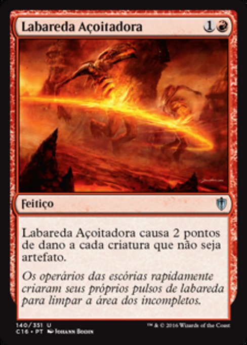 Labareda Açoitadora