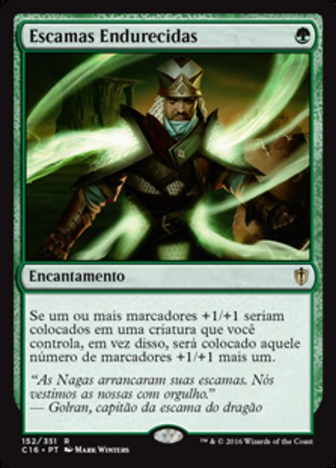 Escamas Endurecidas