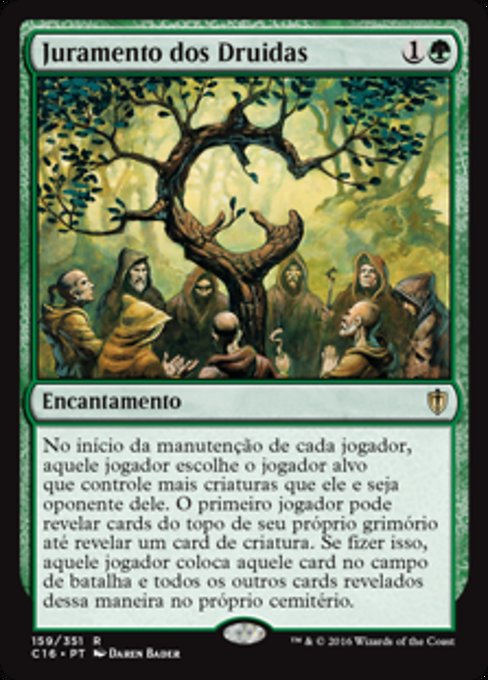 Juramento dos Druidas
