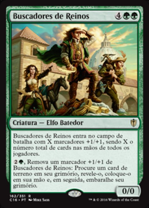 Buscadores de Reinos