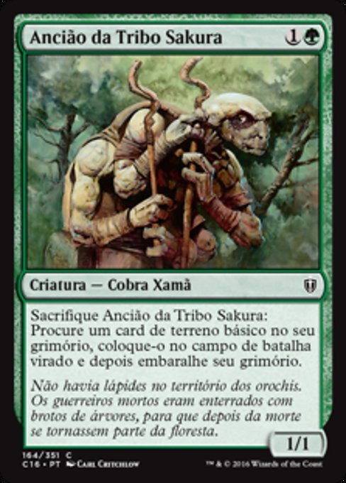 Ancião da Tribo Sakura