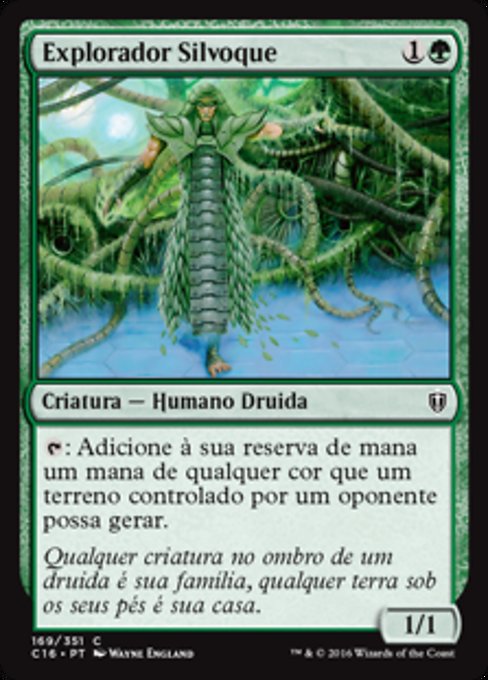 Explorador Silvoque
