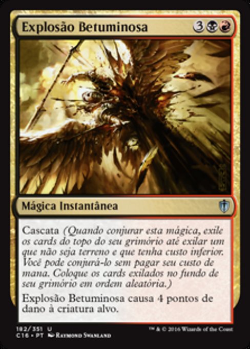 Explosão Betuminosa