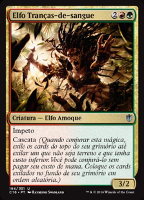 Elfo Tranças-de-sangue