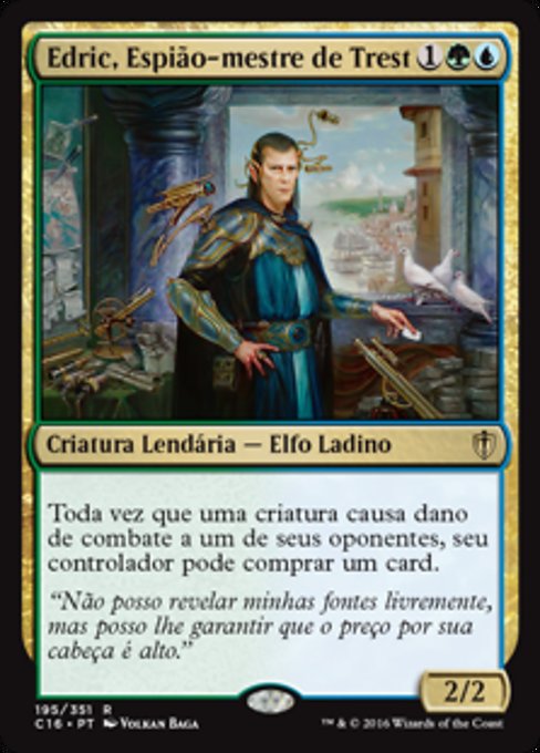 Edric, Espião-mestre de Trest