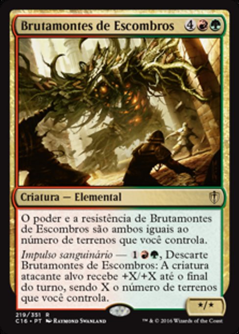 Brutamontes de Escombros