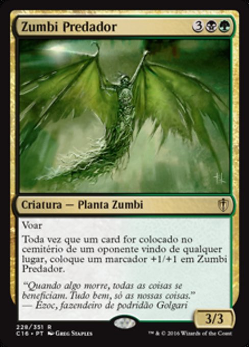 Zumbi Predador