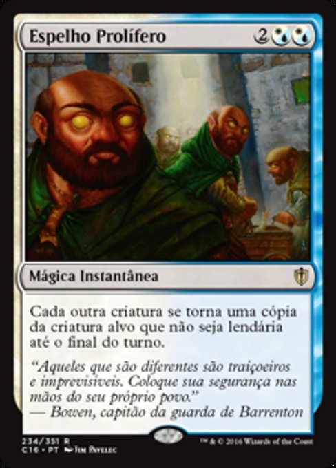 Espelho Prolífero