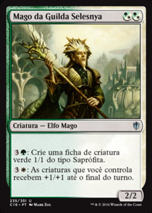 Mago da Guilda Selesnya