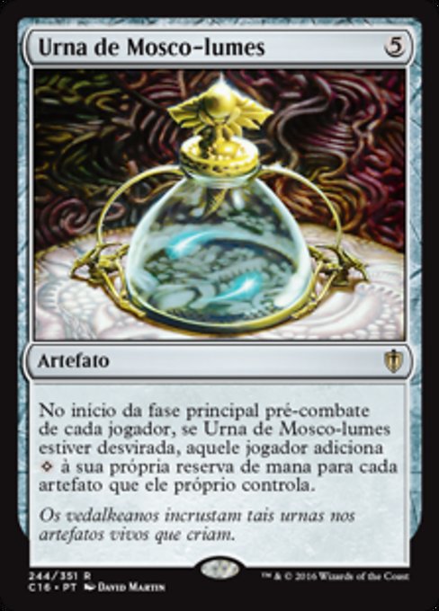 Urna de Mosco-lumes