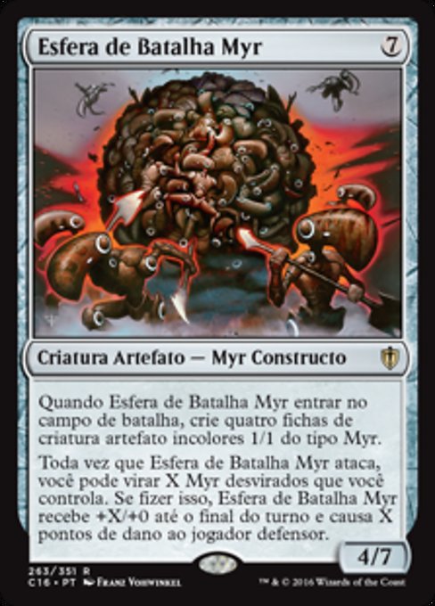 Esfera de Batalha Myr