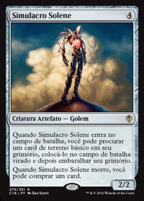 Simulacro Solene