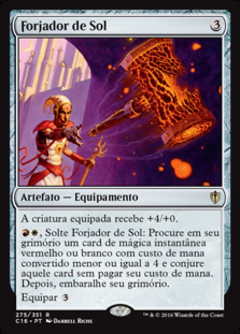 Forjador de Sol