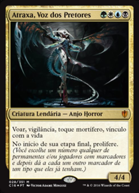 Atraxa, Voz dos Pretores