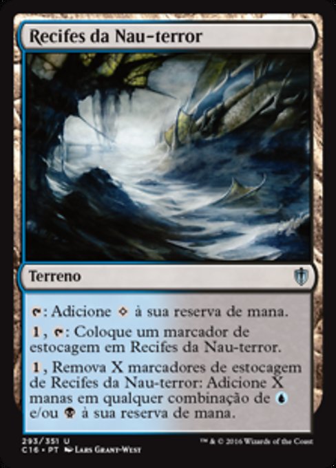Recifes da Nau-terror