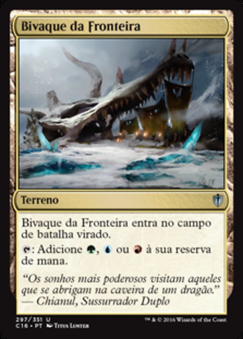 Bivaque da Fronteira