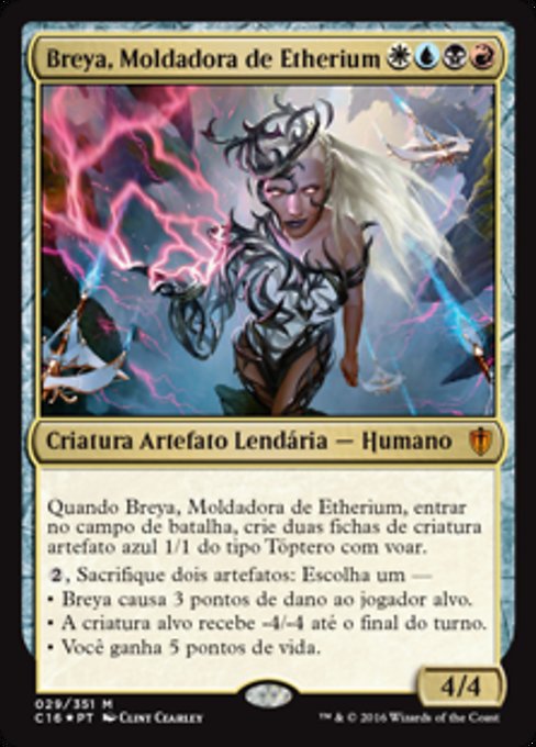 Breya, Moldadora de Etherium