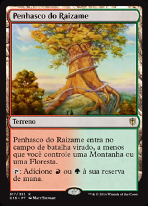 Penhasco do Raizame