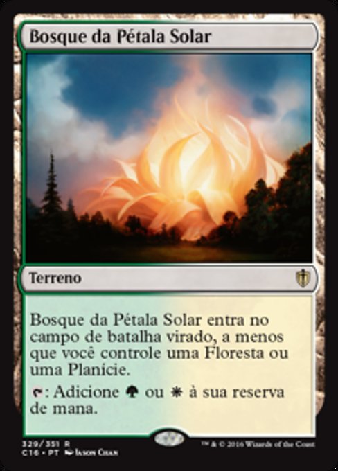 Bosque da Pétala Solar