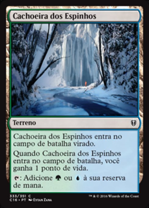 Cachoeira dos Espinhos