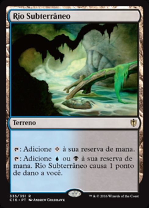Rio Subterrâneo