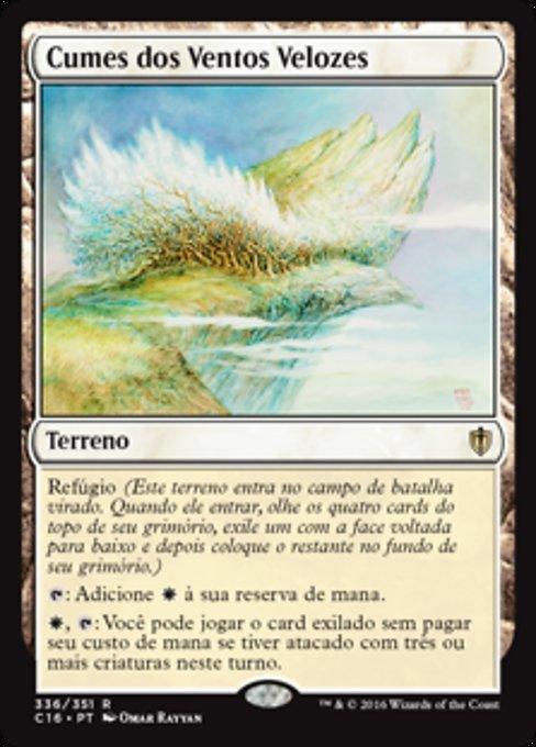 Cumes dos Ventos Velozes