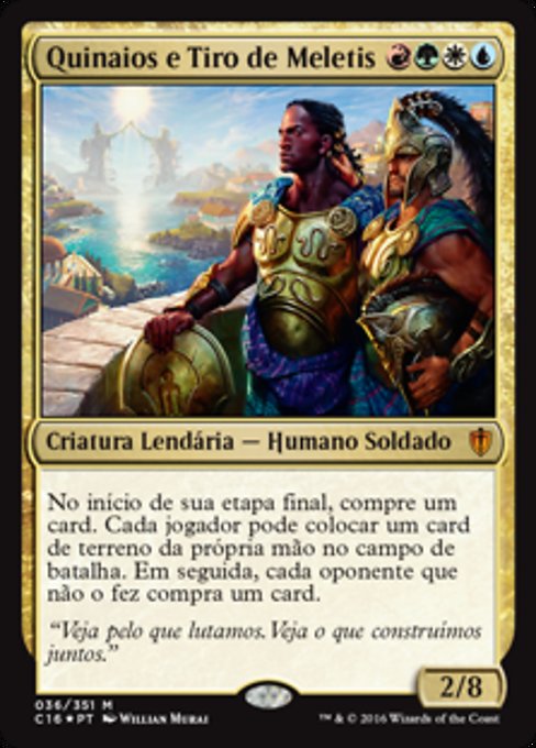 Quinaios e Tiro de Meletis