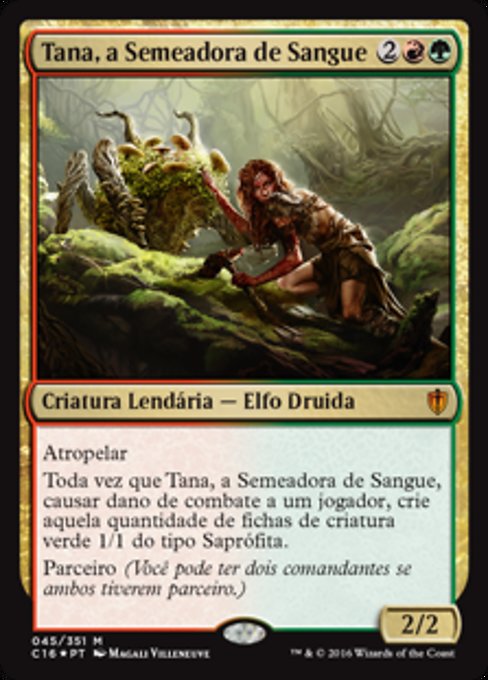 Tana, a Semeadora de Sangue