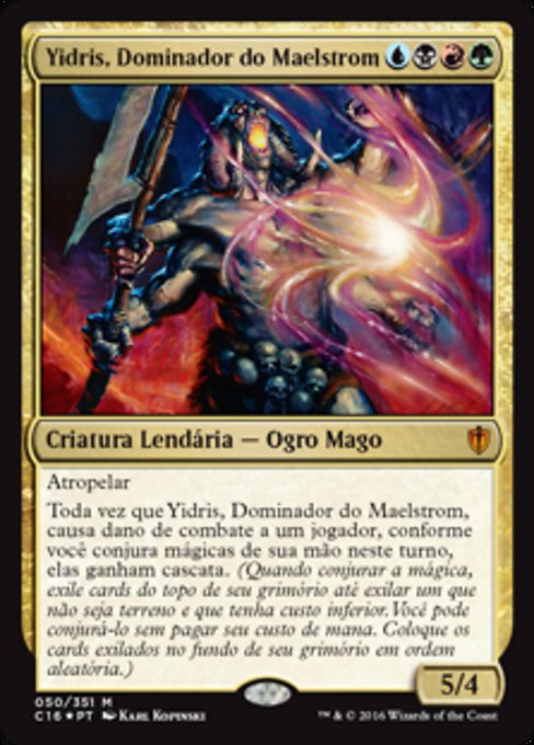 Yidris, Dominador do Maelstrom