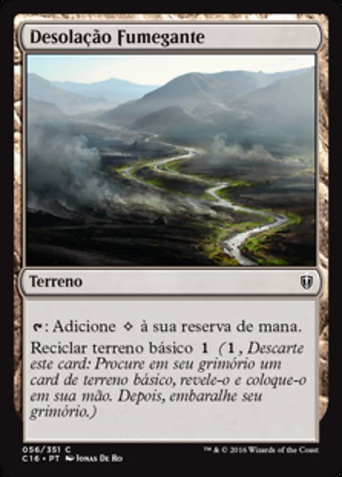 Desolação Fumegante