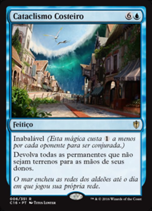 Cataclismo Costeiro