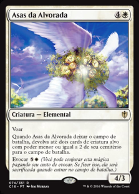 Asas da Alvorada