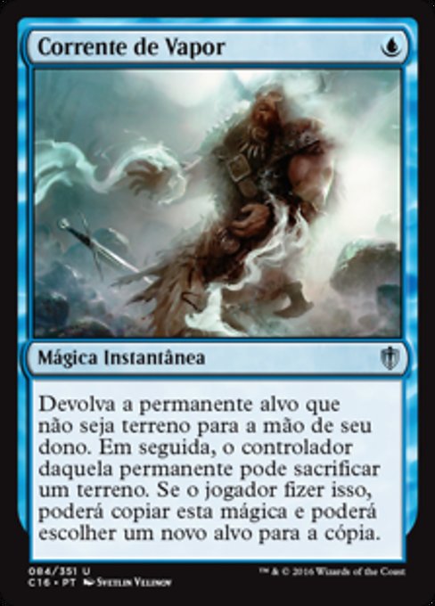 Corrente de Vapor