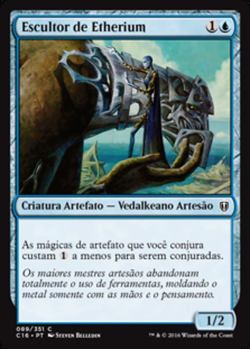 Escultor de Etherium