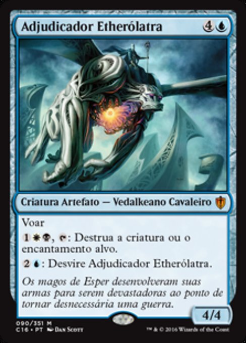 Adjudicador Etherólatra