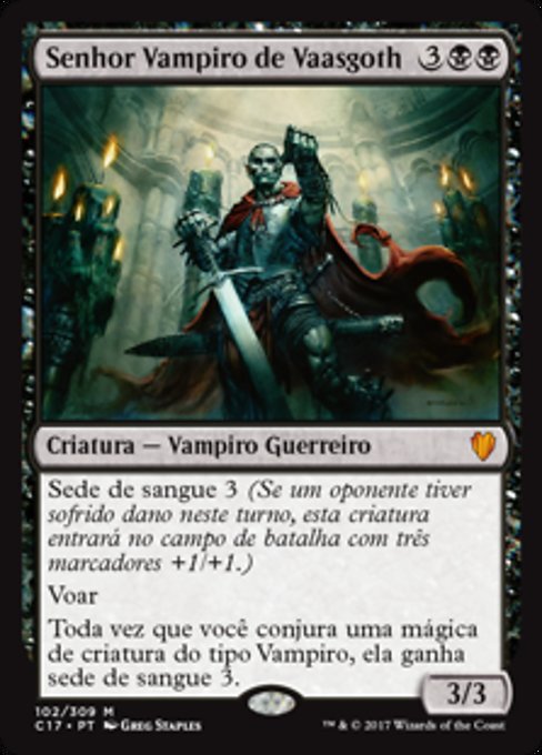 Senhor Vampiro de Vaasgoth