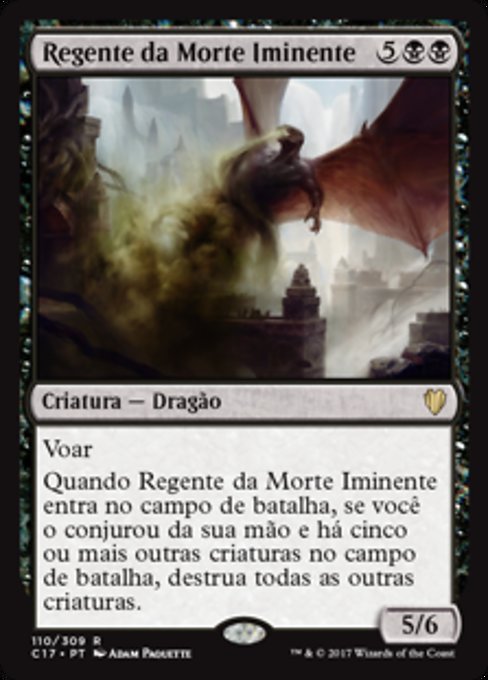 Regente da Morte Iminente