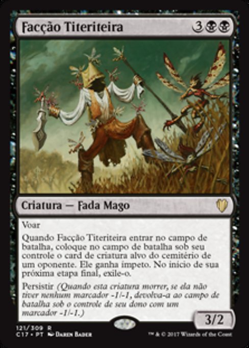 Facção Titeriteira